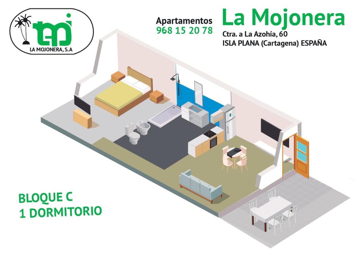 La Mojonera Apartment Isla Plana Exterior photo