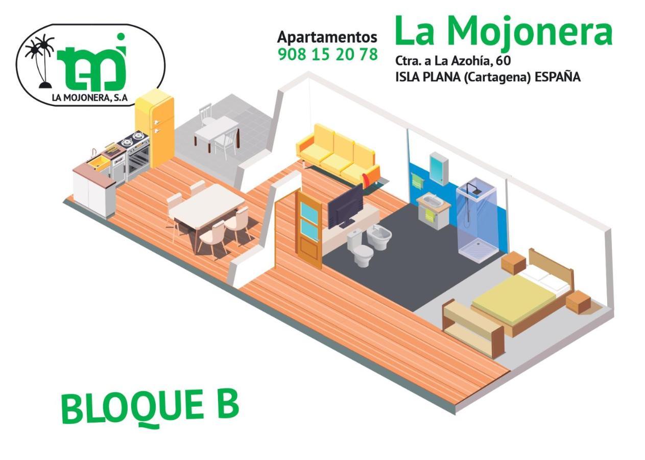 La Mojonera Apartment Isla Plana Exterior photo